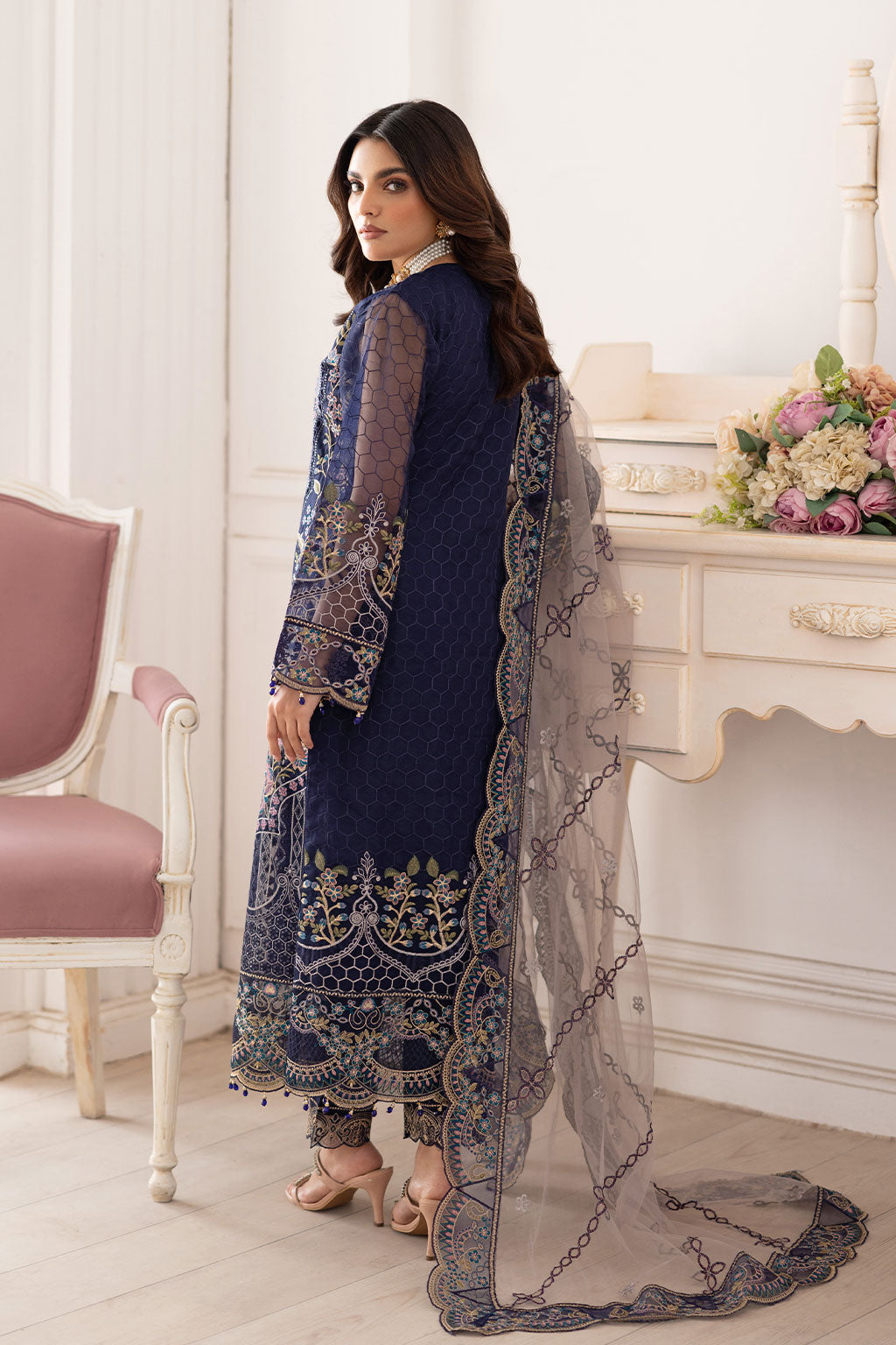Ramsha | Dastoor Collection | P-202 - by - Libasekhas UK - Registered Vendor of : Ramsha - 100% Original Designer Dresss