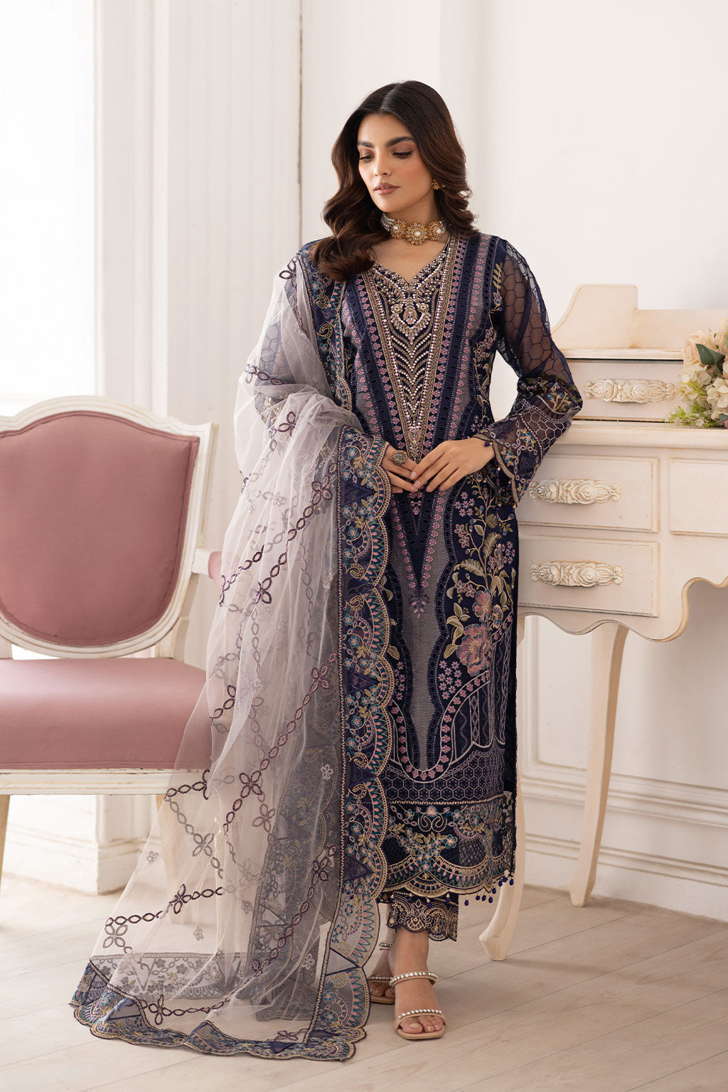 Ramsha | Dastoor Collection | P-202 - by - Libasekhas UK - Registered Vendor of : Ramsha - 100% Original Designer Dresss