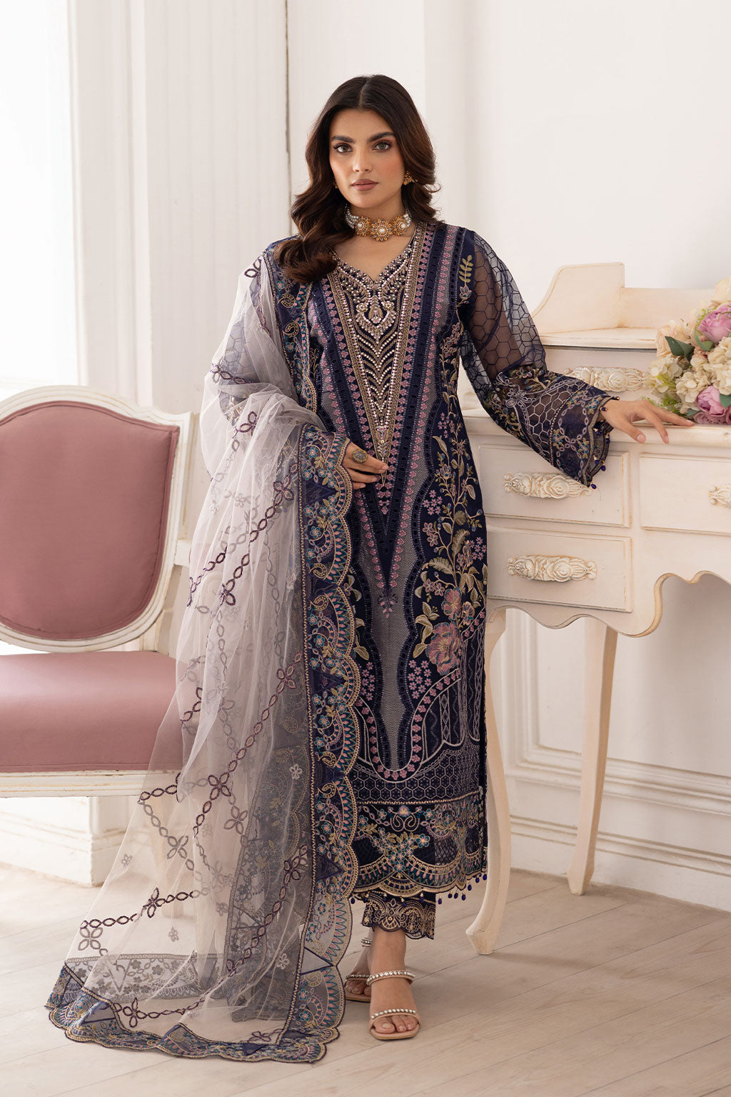 Ramsha | Dastoor Collection | P-202 - by - Libasekhas UK - Registered Vendor of : Ramsha - 100% Original Designer Dresss