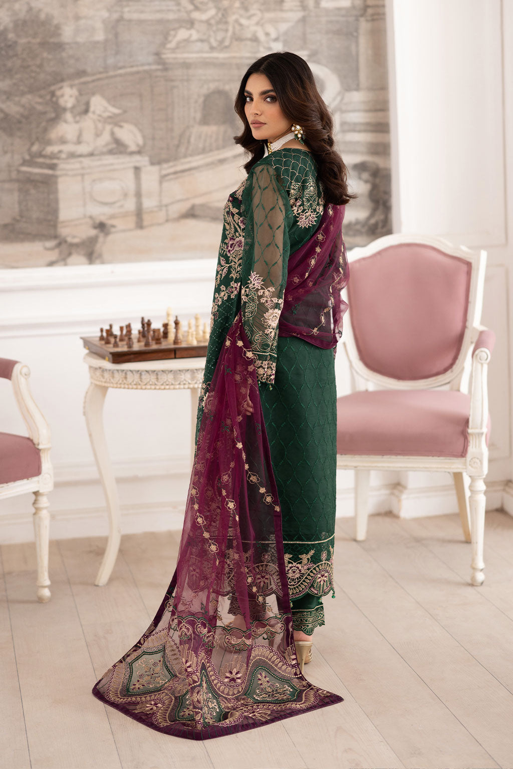 Ramsha | Dastoor Collection | P-208 - by - Libasekhas UK - Registered Vendor of : Ramsha - 100% Original Designer Dresss