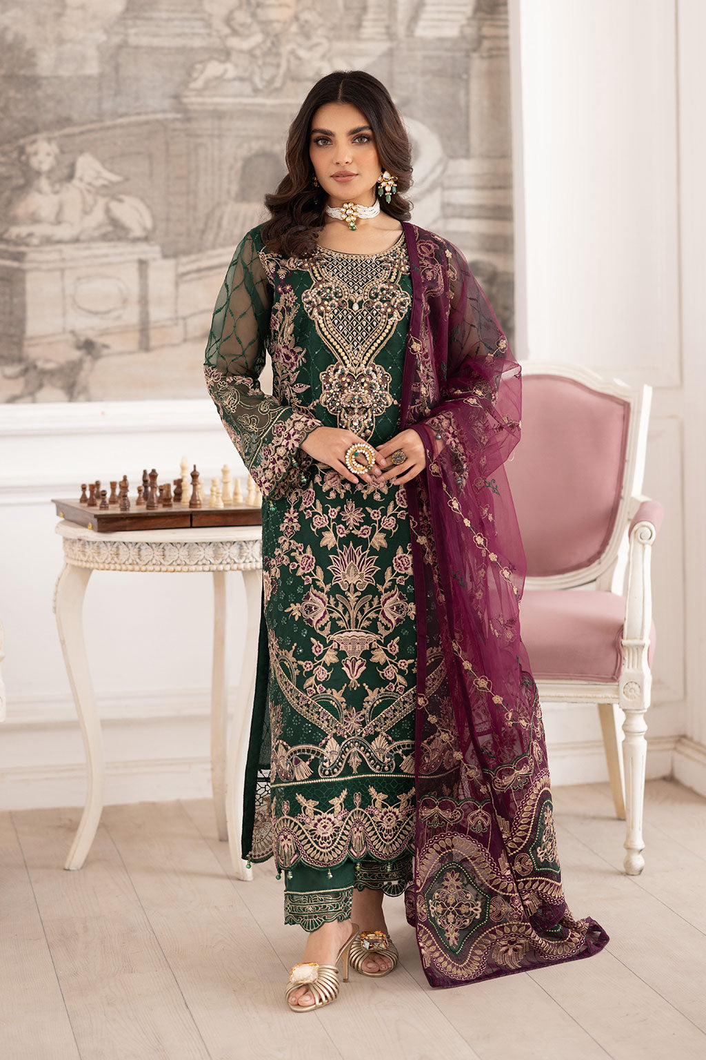 Ramsha | Dastoor Collection | P-208 - by - Libasekhas UK - Registered Vendor of : Ramsha - 100% Original Designer Dresss