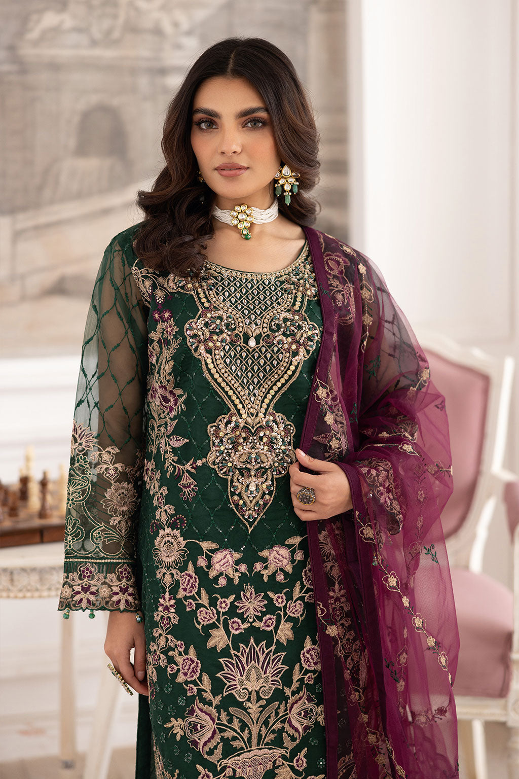 Ramsha | Dastoor Collection | P-208 - by - Libasekhas UK - Registered Vendor of : Ramsha - 100% Original Designer Dresss