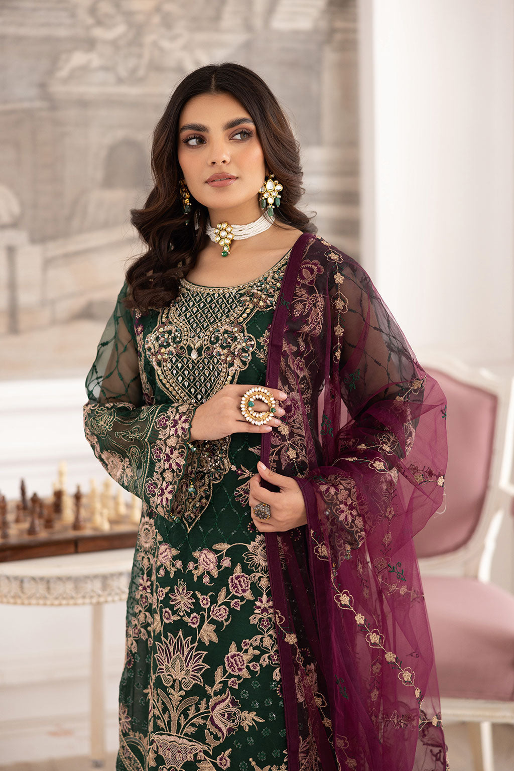Ramsha | Dastoor Collection | P-208 - by - Libasekhas UK - Registered Vendor of : Ramsha - 100% Original Designer Dresss