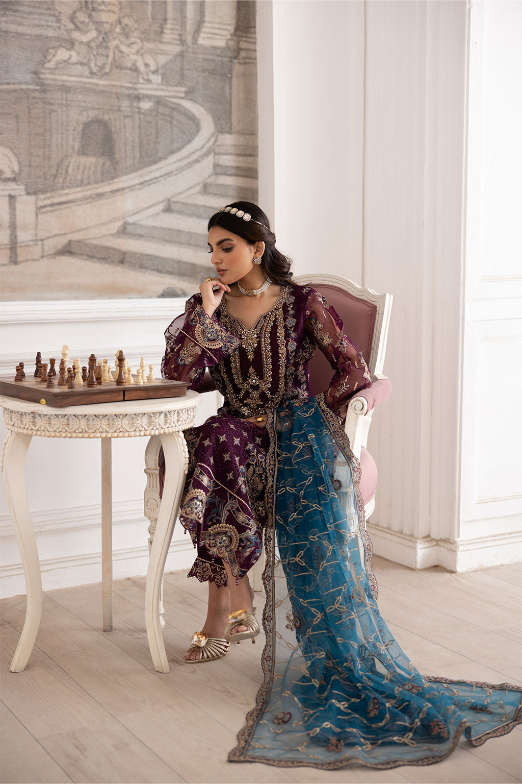 Ramsha | Dastoor Collection | P-210 - by - Libasekhas UK - Registered Vendor of : Ramsha - 100% Original Designer Dresss
