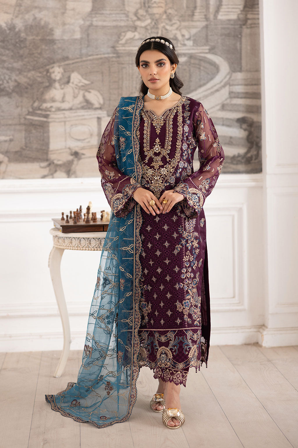 Ramsha | Dastoor Collection | P-210 - by - Libasekhas UK - Registered Vendor of : Ramsha - 100% Original Designer Dresss