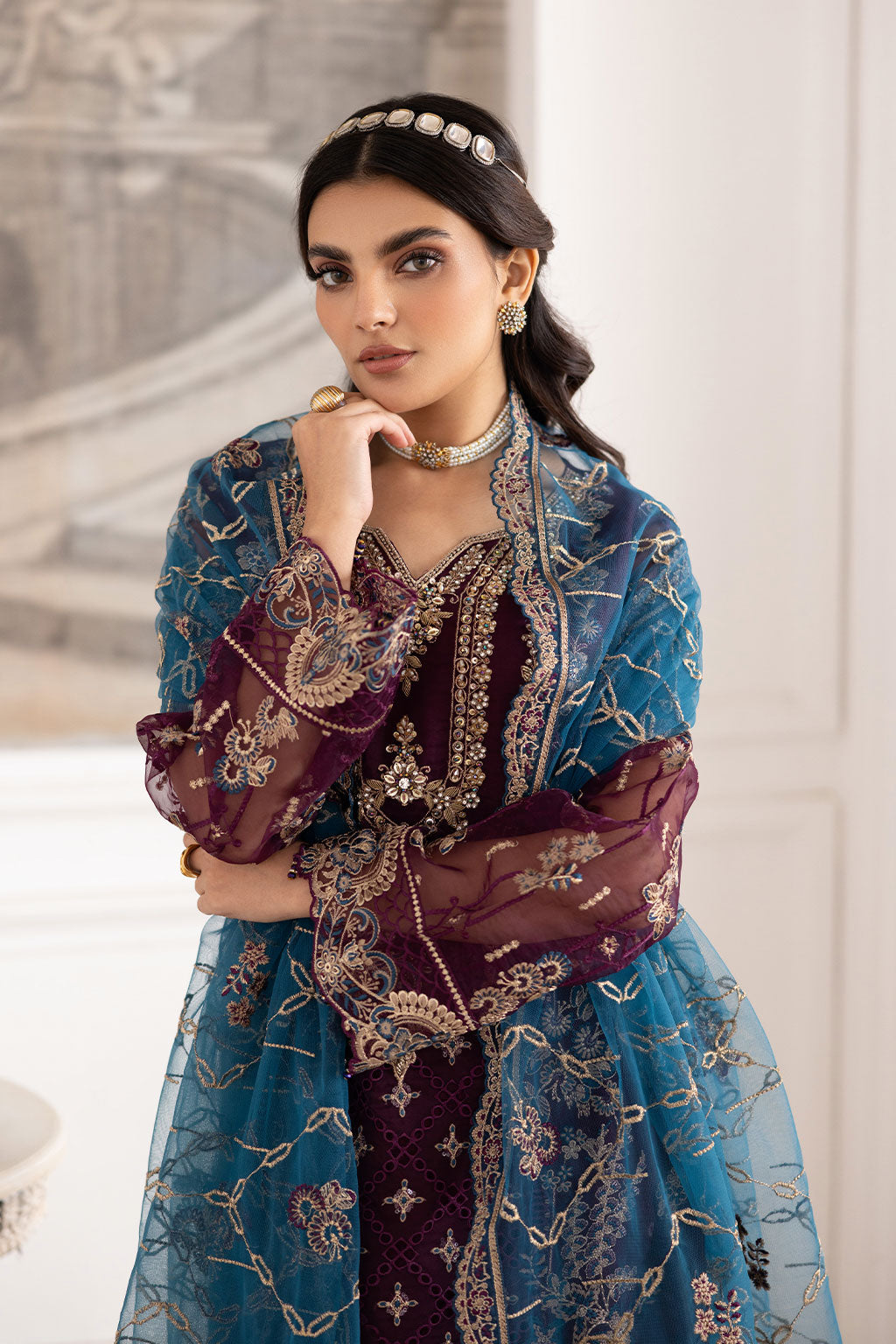 Ramsha | Dastoor Collection | P-210 - by - Libasekhas UK - Registered Vendor of : Ramsha - 100% Original Designer Dresss