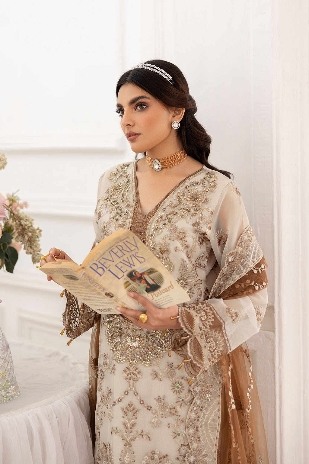 Ramsha | Dastoor Collection | P-209 - by - Libasekhas UK - Registered Vendor of : Ramsha - 100% Original Designer Dresss