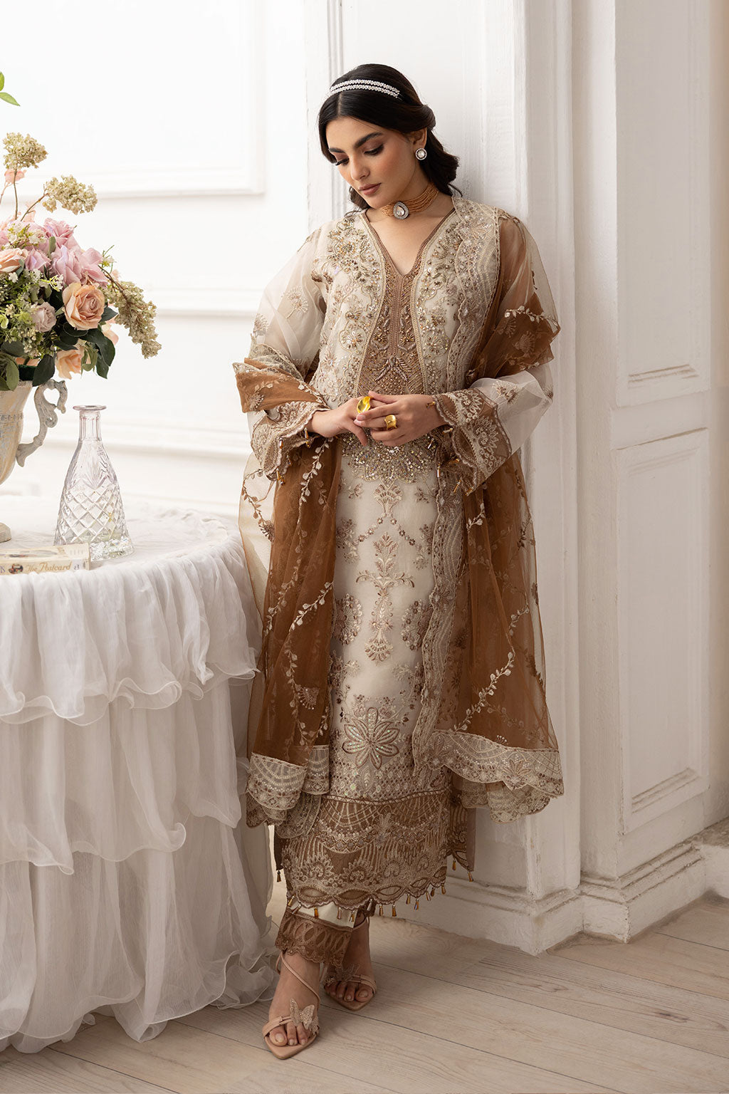 Ramsha | Dastoor Collection | P-209 - by - Libasekhas UK - Registered Vendor of : Ramsha - 100% Original Designer Dresss