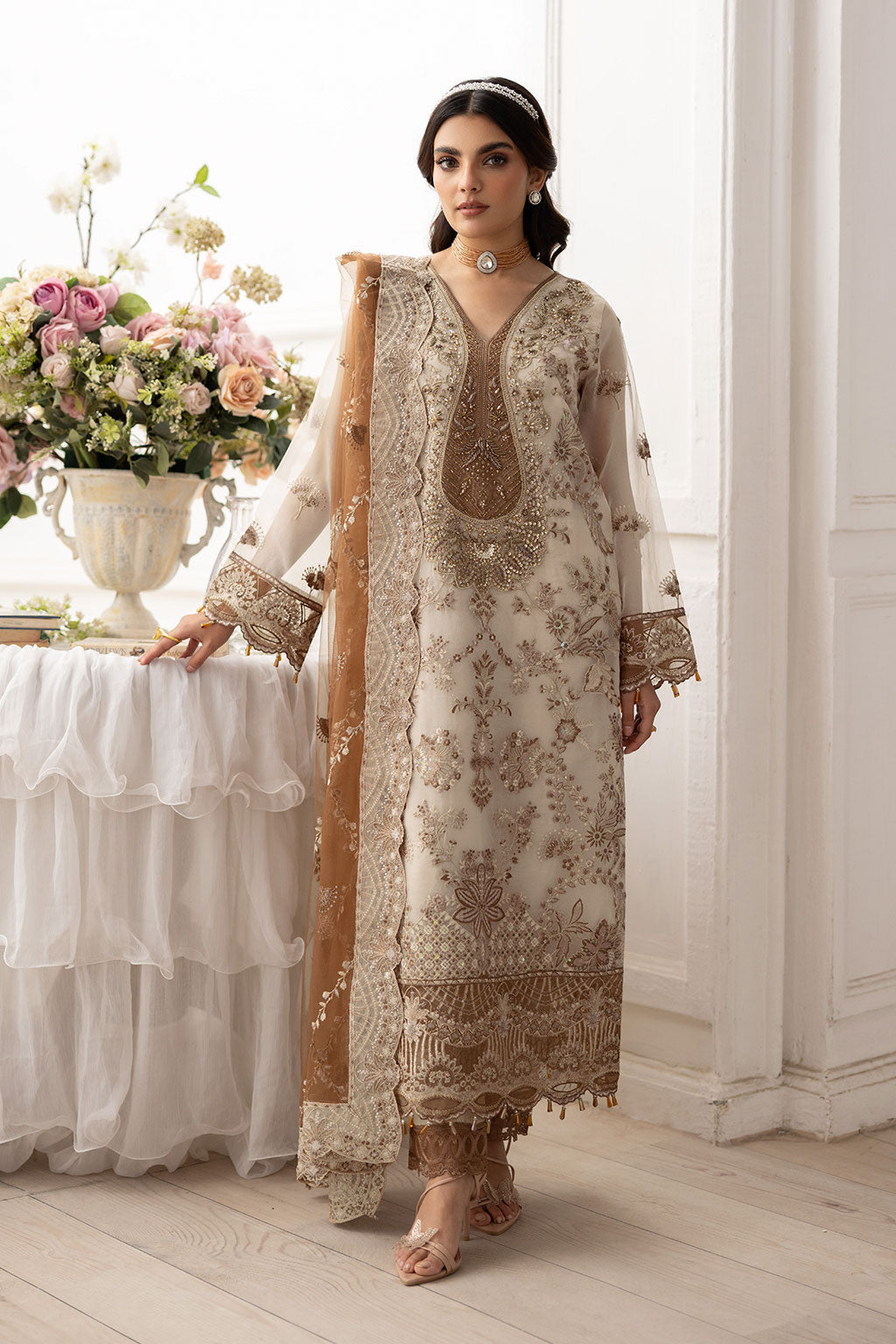 Ramsha | Dastoor Collection | P-209 - by - Libasekhas UK - Registered Vendor of : Ramsha - 100% Original Designer Dresss
