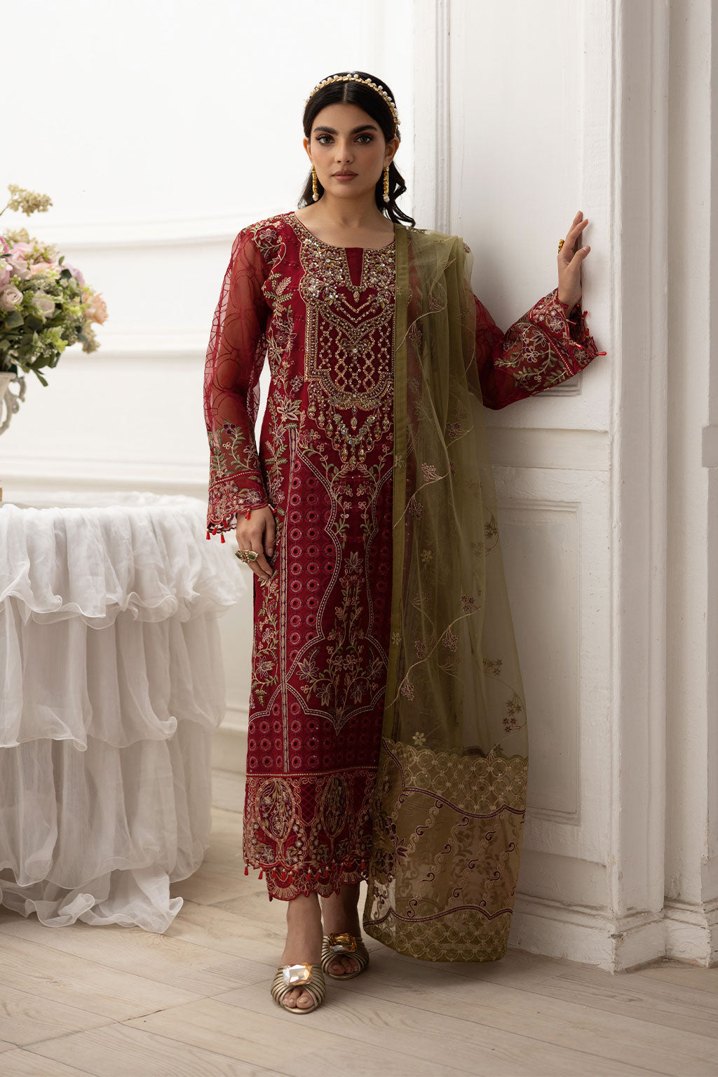 Ramsha | Dastoor Collection | P-204 - by - Libasekhas UK - Registered Vendor of : Ramsha - 100% Original Designer Dresss