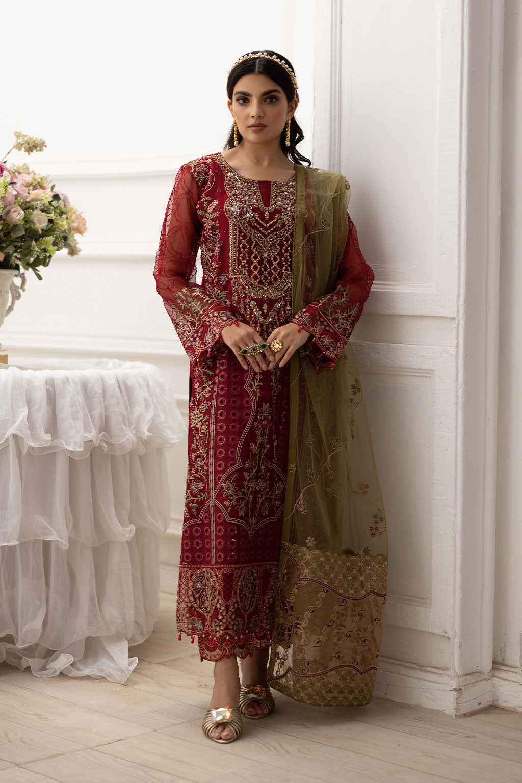 Ramsha | Dastoor Collection | P-204 - by - Libasekhas UK - Registered Vendor of : Ramsha - 100% Original Designer Dresss