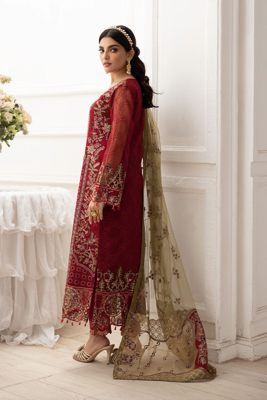 Ramsha | Dastoor Collection | P-204 - by - Libasekhas UK - Registered Vendor of : Ramsha - 100% Original Designer Dresss