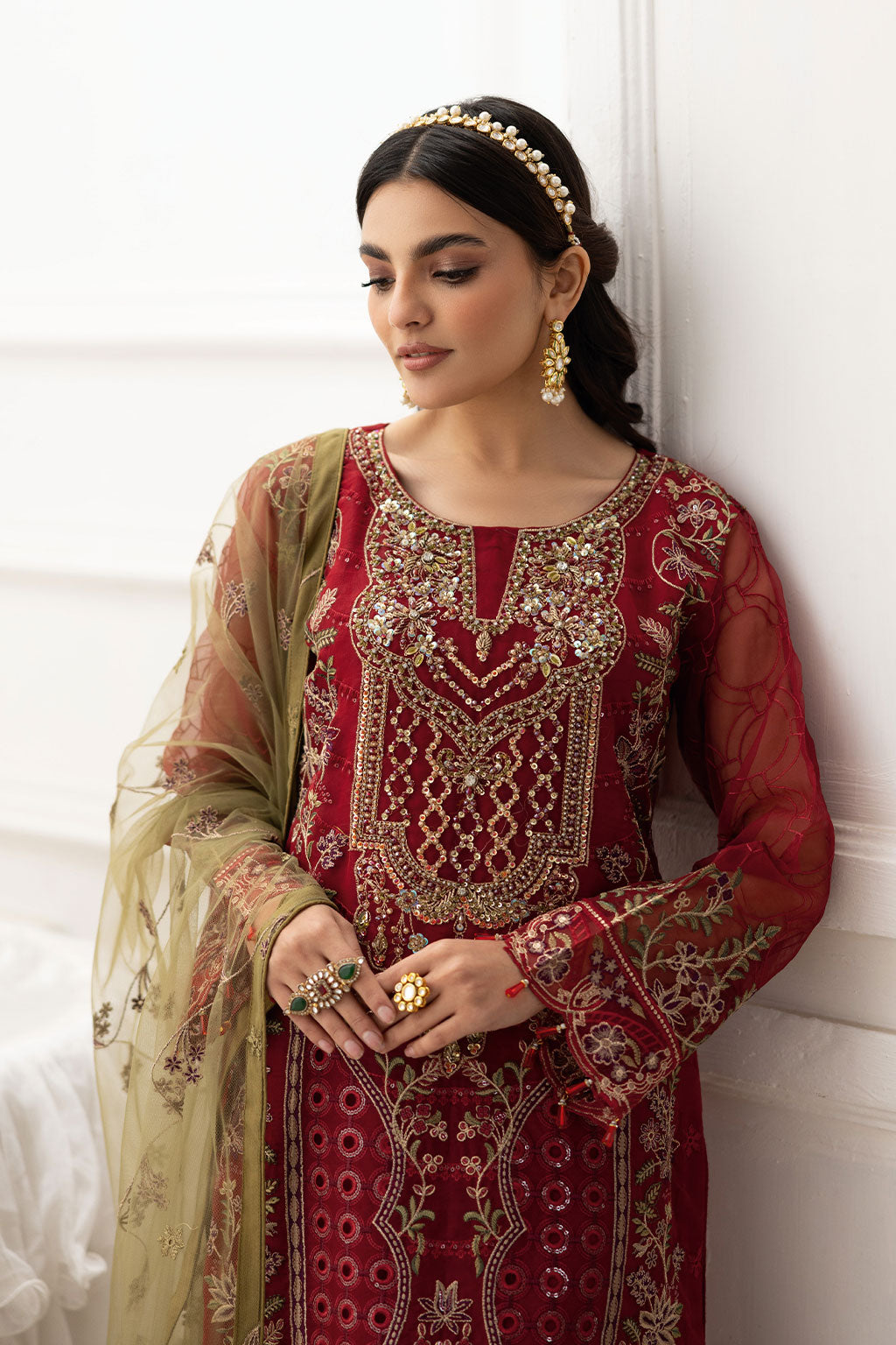 Ramsha | Dastoor Collection | P-204 - by - Libasekhas UK - Registered Vendor of : Ramsha - 100% Original Designer Dresss