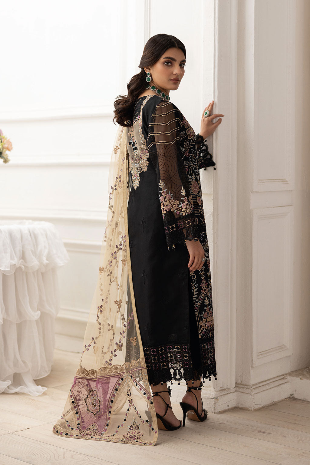 Ramsha | Dastoor Collection | P-206 - by - Libasekhas UK - Registered Vendor of : Ramsha - 100% Original Designer Dresss