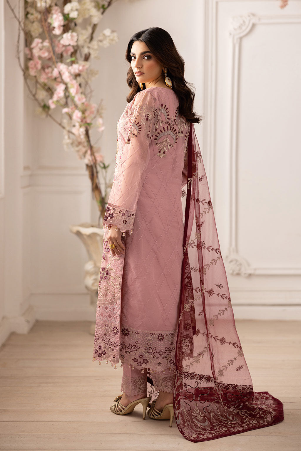 Ramsha | Dastoor Collection | P-201 - by - Libasekhas UK - Registered Vendor of : Ramsha - 100% Original Designer Dresss