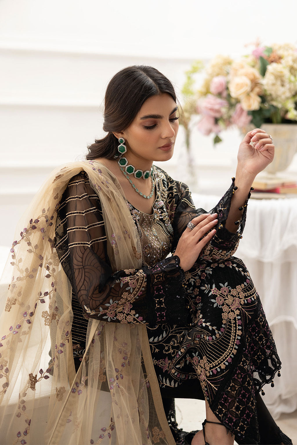 Ramsha | Dastoor Collection | P-206 - by - Libasekhas UK - Registered Vendor of : Ramsha - 100% Original Designer Dresss
