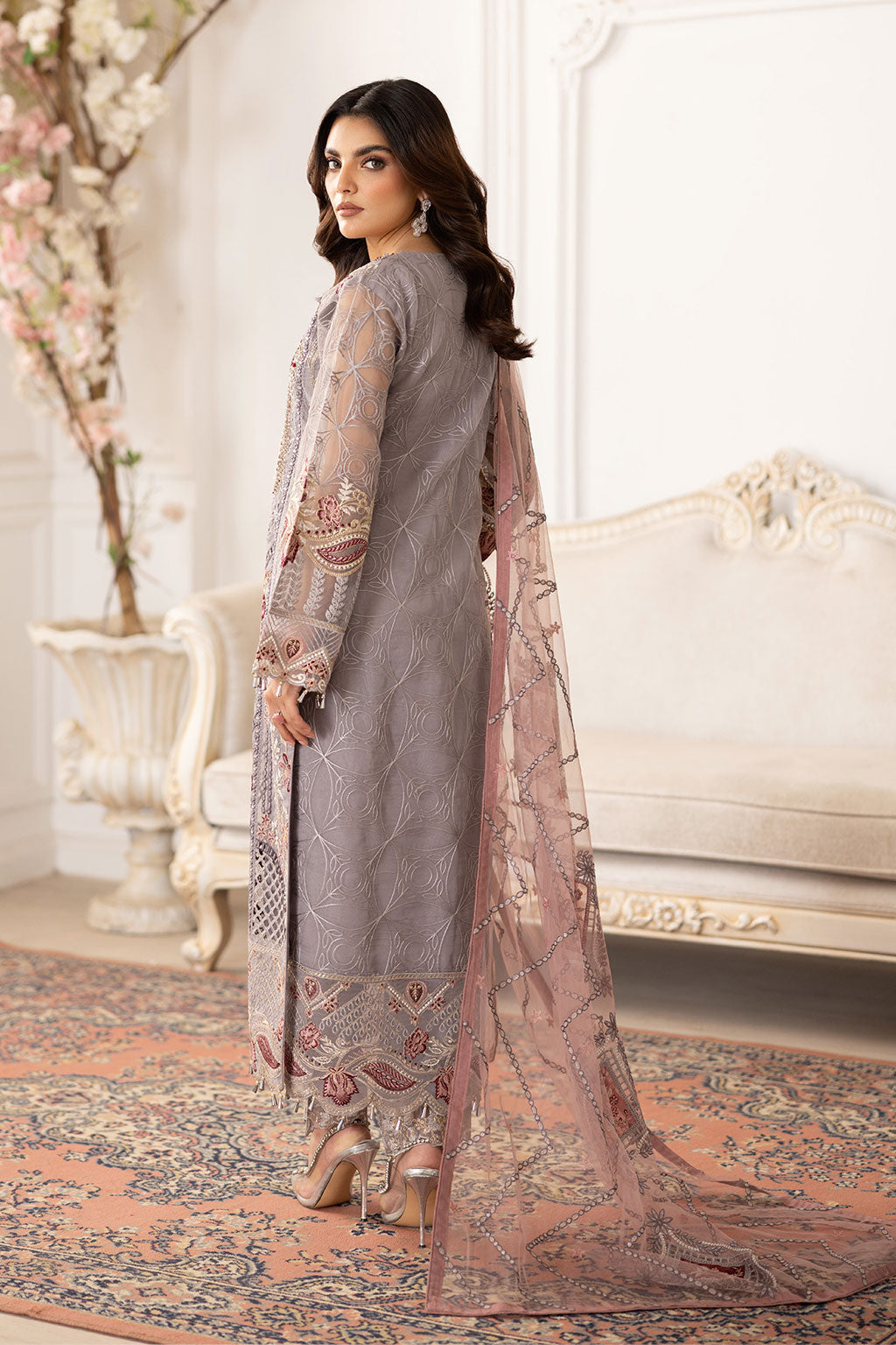 Ramsha | Dastoor Collection | P-205 - by - Libasekhas UK - Registered Vendor of : Ramsha - 100% Original Designer Dresss