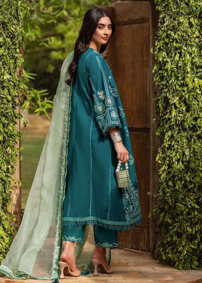 Sadaf Fawad Khan | Lawn 24 | Faizah (A) - by - Libasekhas UK - Registered Vendor of : Sadaf Fawad Khan - 100% Original Designer Dresss