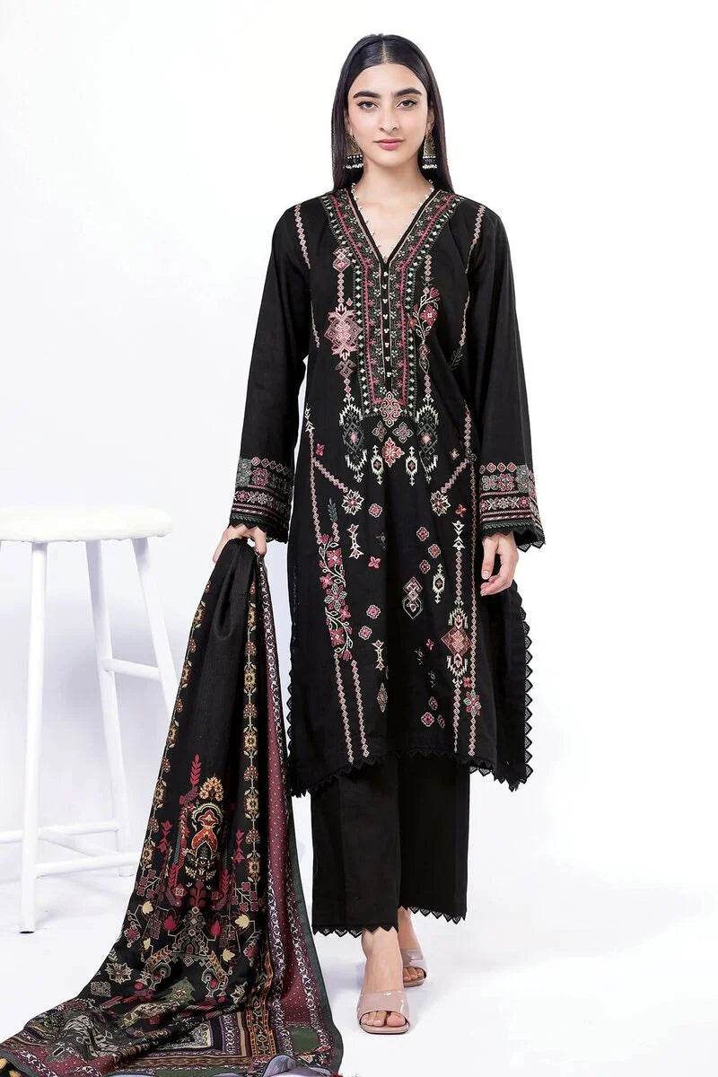 Khaadi | My Winter Mood | DCH01 - by - Libasekhas UK - Registered Vendor of : Khaadi - 100% Original Designer Dresss