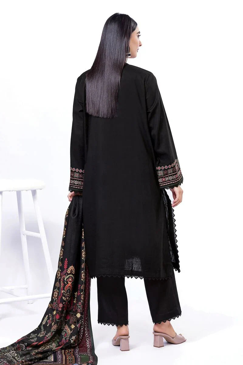 Khaadi | My Winter Mood | DCH01 - by - Libasekhas UK - Registered Vendor of : Khaadi - 100% Original Designer Dresss