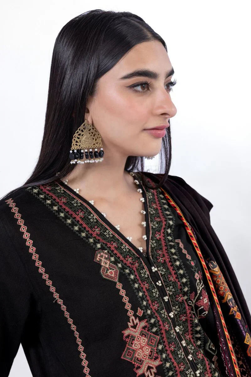 Khaadi | My Winter Mood | DCH01 - by - Libasekhas UK - Registered Vendor of : Khaadi - 100% Original Designer Dresss