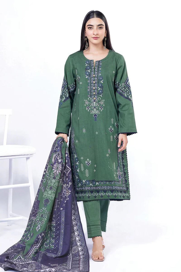 Khaadi | My Winter Mood | DCH02 - by - Libasekhas UK - Registered Vendor of : Khaadi - 100% Original Designer Dresss