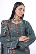 Khaadi | My Winter Mood | DCH03 - by - Libasekhas UK - Registered Vendor of : Khaadi - 100% Original Designer Dresss