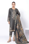Khaadi | My Winter Mood | DCH04 - by - Libasekhas UK - Registered Vendor of : Khaadi - 100% Original Designer Dresss