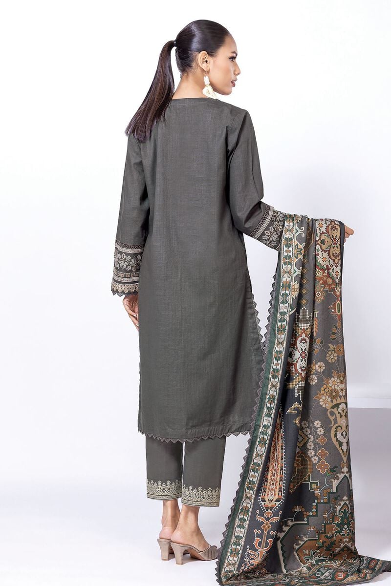 Khaadi | My Winter Mood | DCH04 - by - Libasekhas UK - Registered Vendor of : Khaadi - 100% Original Designer Dresss