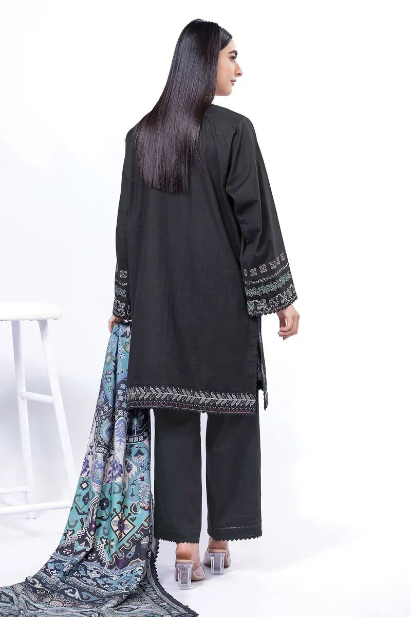Khaadi | My Winter Mood | DCH05 - by - Libasekhas UK - Registered Vendor of : Khaadi - 100% Original Designer Dresss