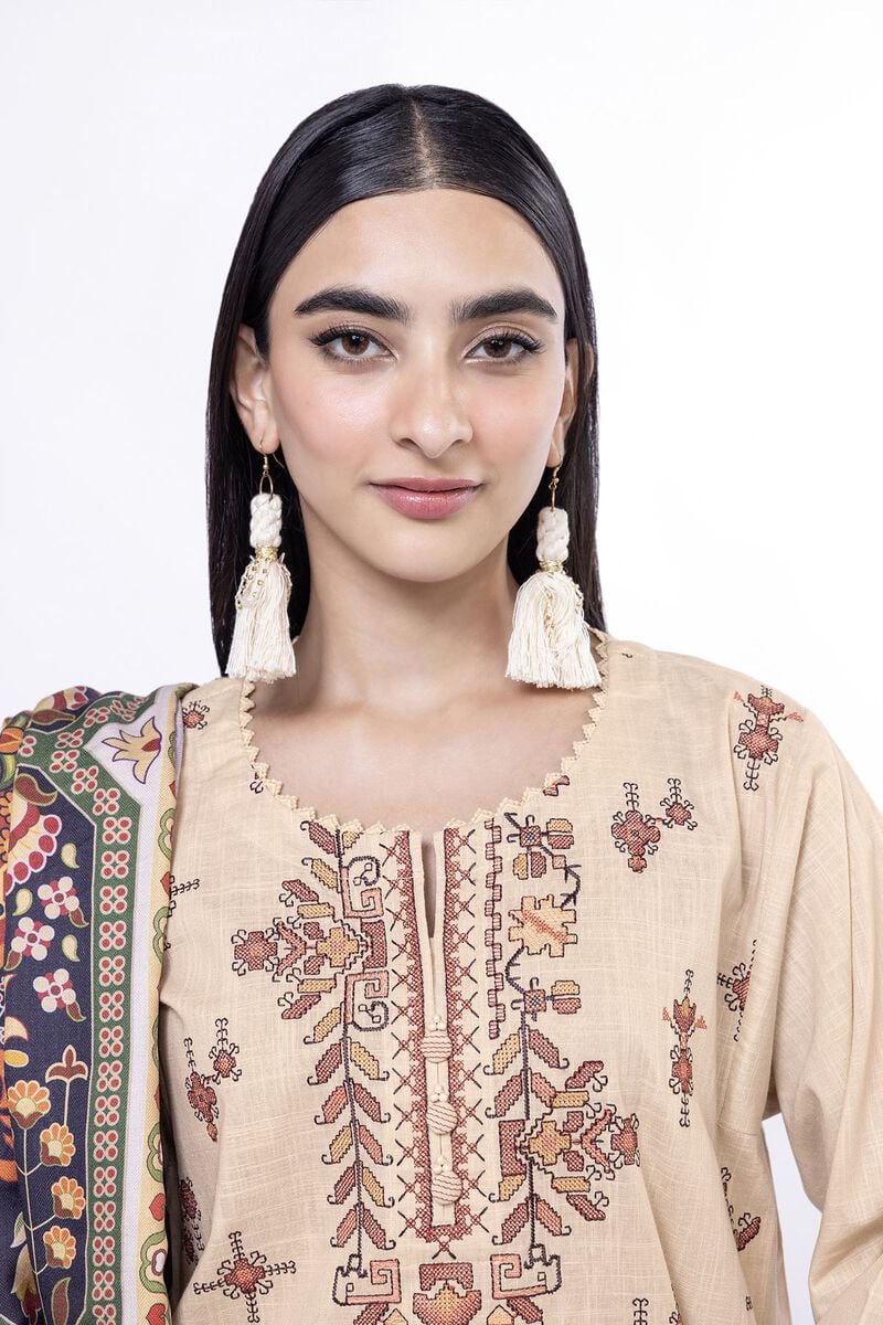 Khaadi | My Winter Mood | DCH05 - by - Libasekhas UK - Registered Vendor of : Khaadi - 100% Original Designer Dresss