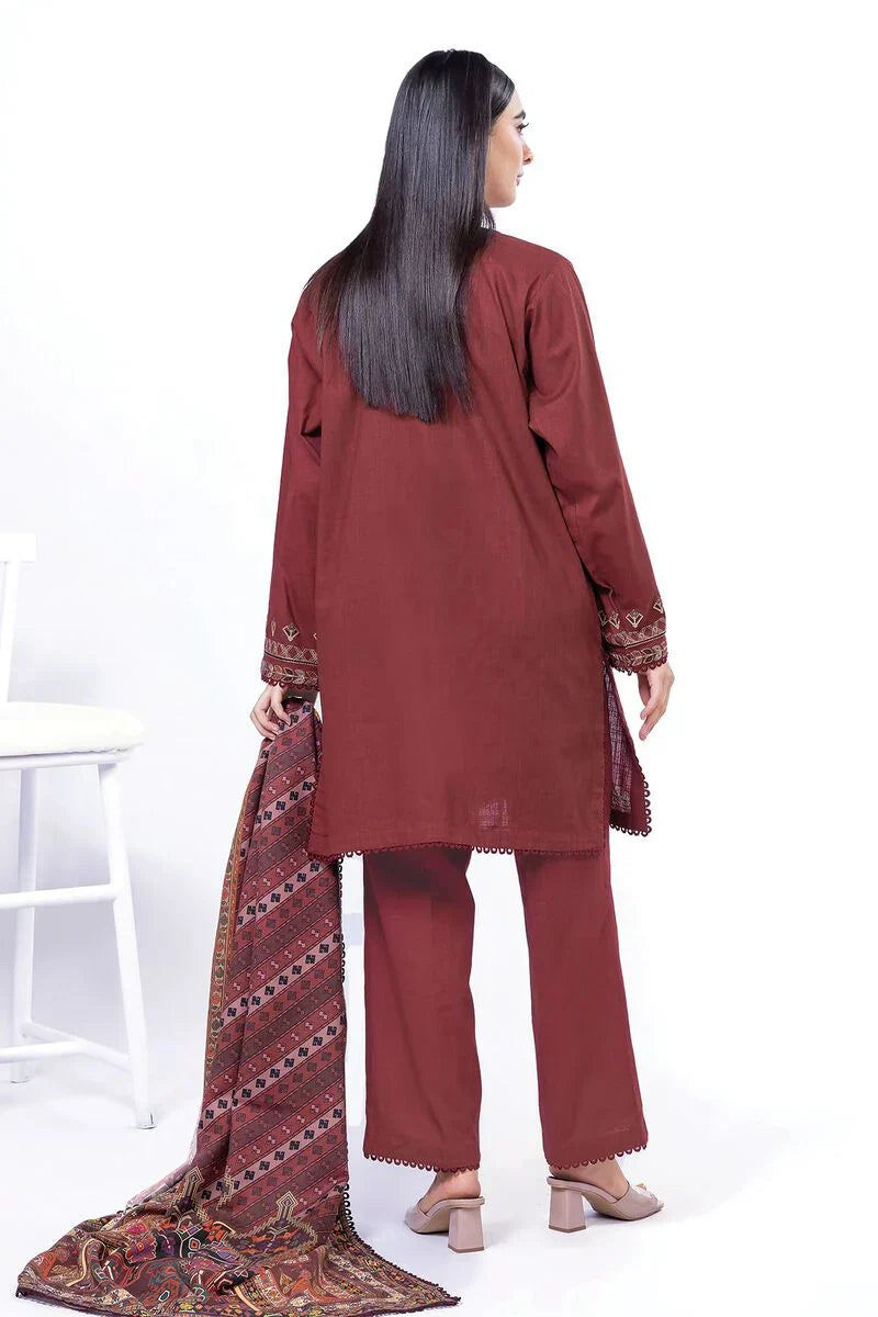 Khaadi | My Winter Mood | DCH06 - by - Libasekhas UK - Registered Vendor of : Khaadi - 100% Original Designer Dresss