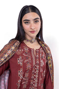 Khaadi | My Winter Mood | DCH06 - by - Libasekhas UK - Registered Vendor of : Khaadi - 100% Original Designer Dresss