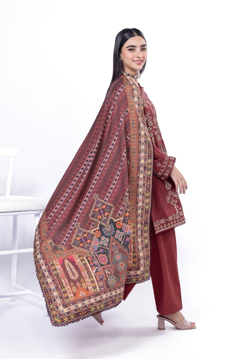 Khaadi | My Winter Mood | DCH06 - by - Libasekhas UK - Registered Vendor of : Khaadi - 100% Original Designer Dresss