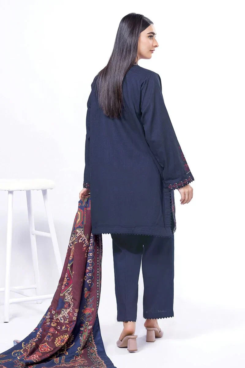 Khaadi | My Winter Mood | DCH07 - by - Libasekhas UK - Registered Vendor of : Khaadi - 100% Original Designer Dresss