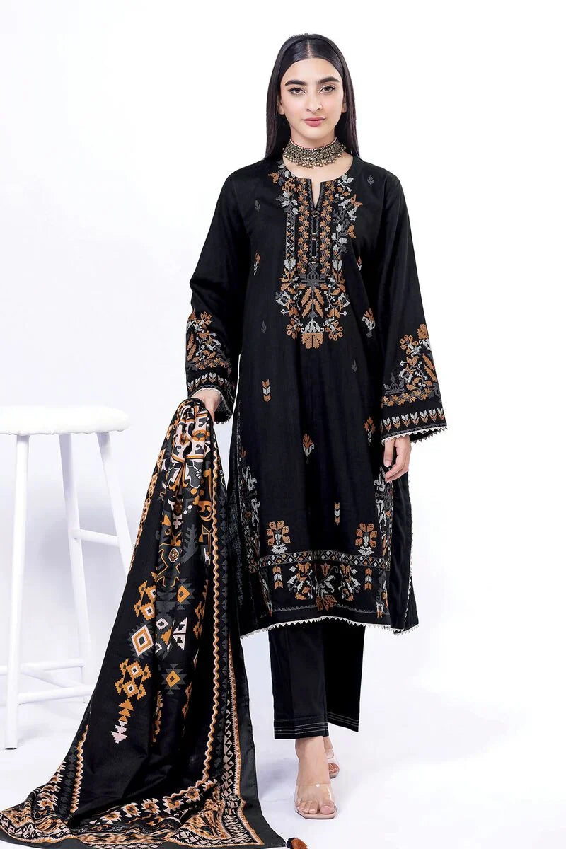 Khaadi | My Winter Mood | DCH08 - by - Libasekhas UK - Registered Vendor of : Khaadi - 100% Original Designer Dresss