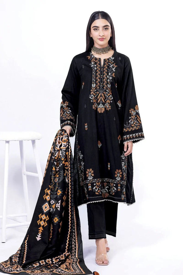 Khaadi | My Winter Mood | DCH08 - by - Libasekhas UK - Registered Vendor of : Khaadi - 100% Original Designer Dresss