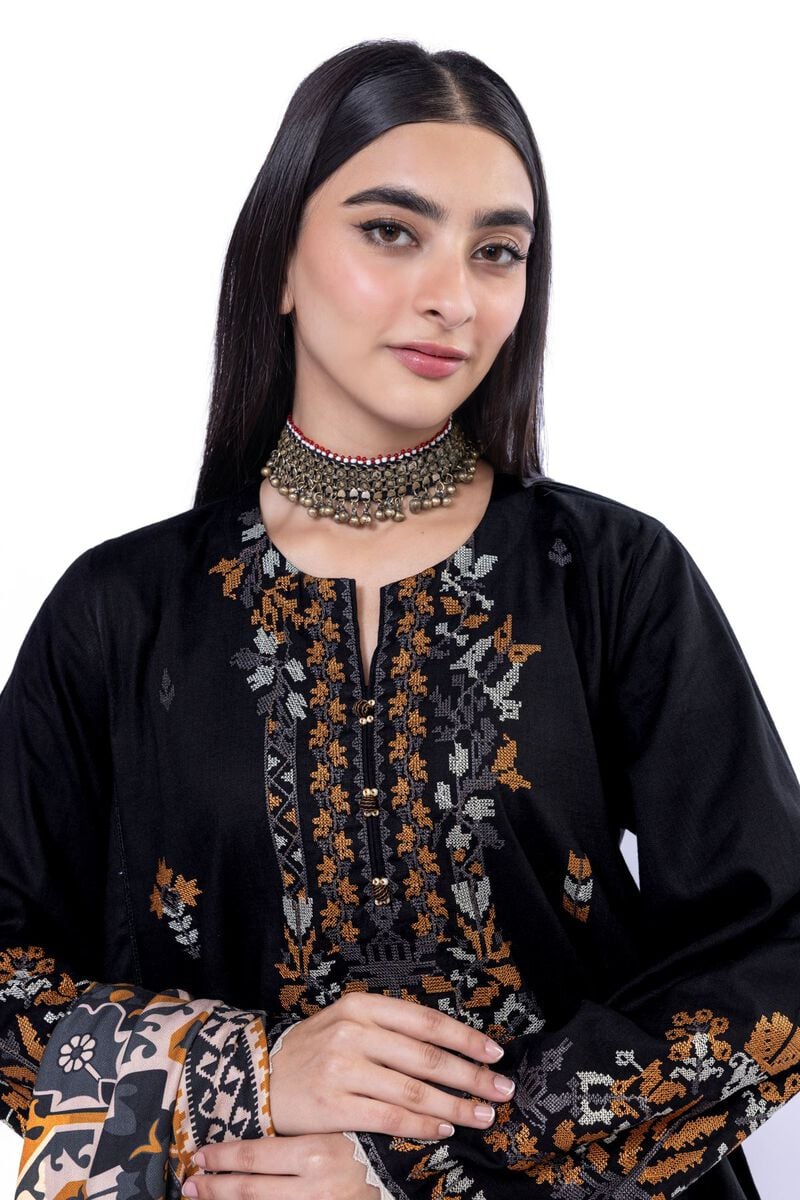 Khaadi | My Winter Mood | DCH08 - by - Libasekhas UK - Registered Vendor of : Khaadi - 100% Original Designer Dresss