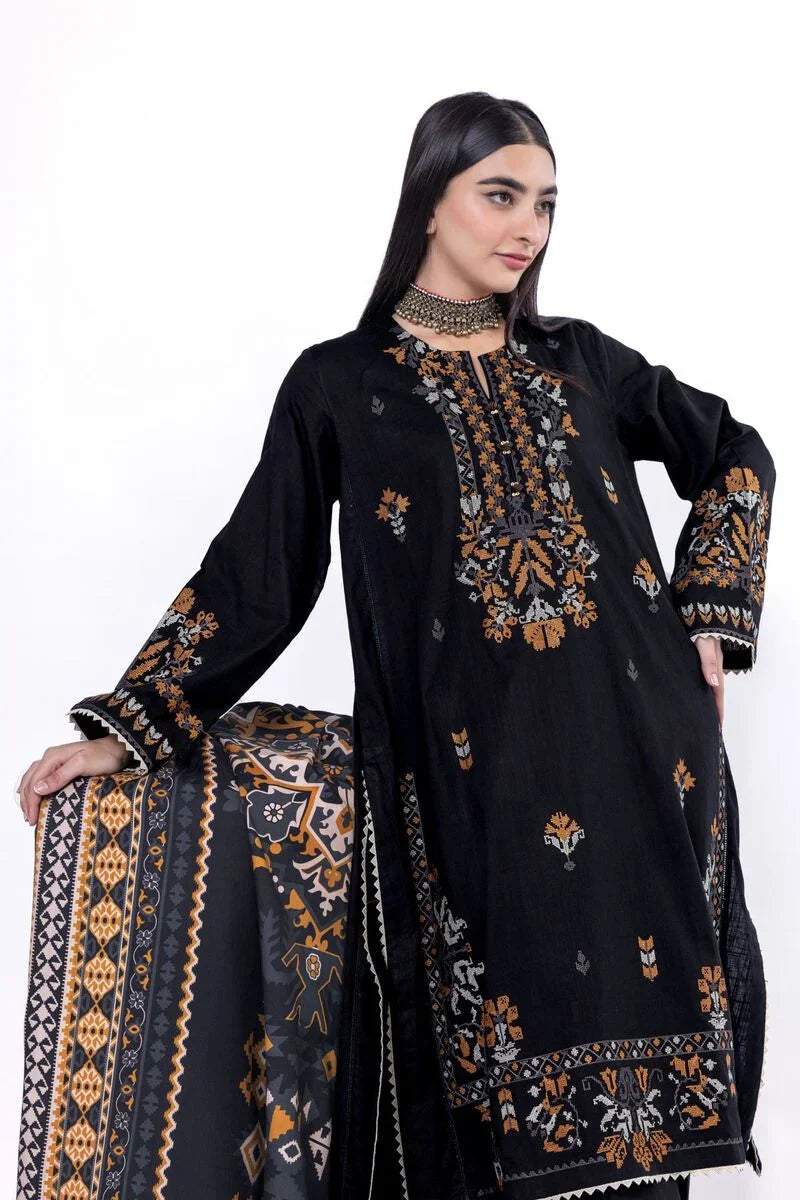 Khaadi | My Winter Mood | DCH08 - by - Libasekhas UK - Registered Vendor of : Khaadi - 100% Original Designer Dresss
