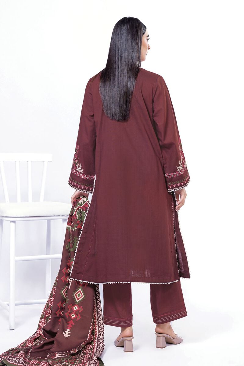 Khaadi | My Winter Mood | DCH08 - by - Libasekhas UK - Registered Vendor of : Khaadi - 100% Original Designer Dresss