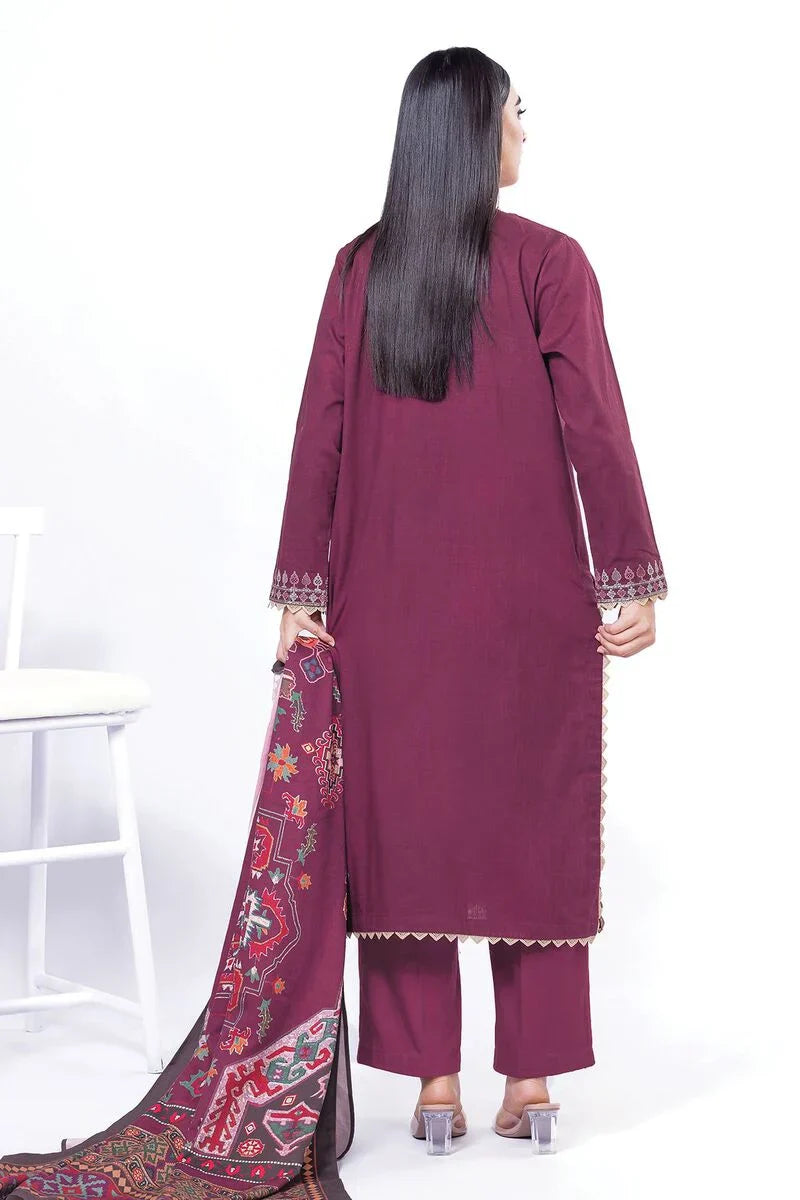 Khaadi | My Winter Mood | DCH09 - by - Libasekhas UK - Registered Vendor of : Khaadi - 100% Original Designer Dresss