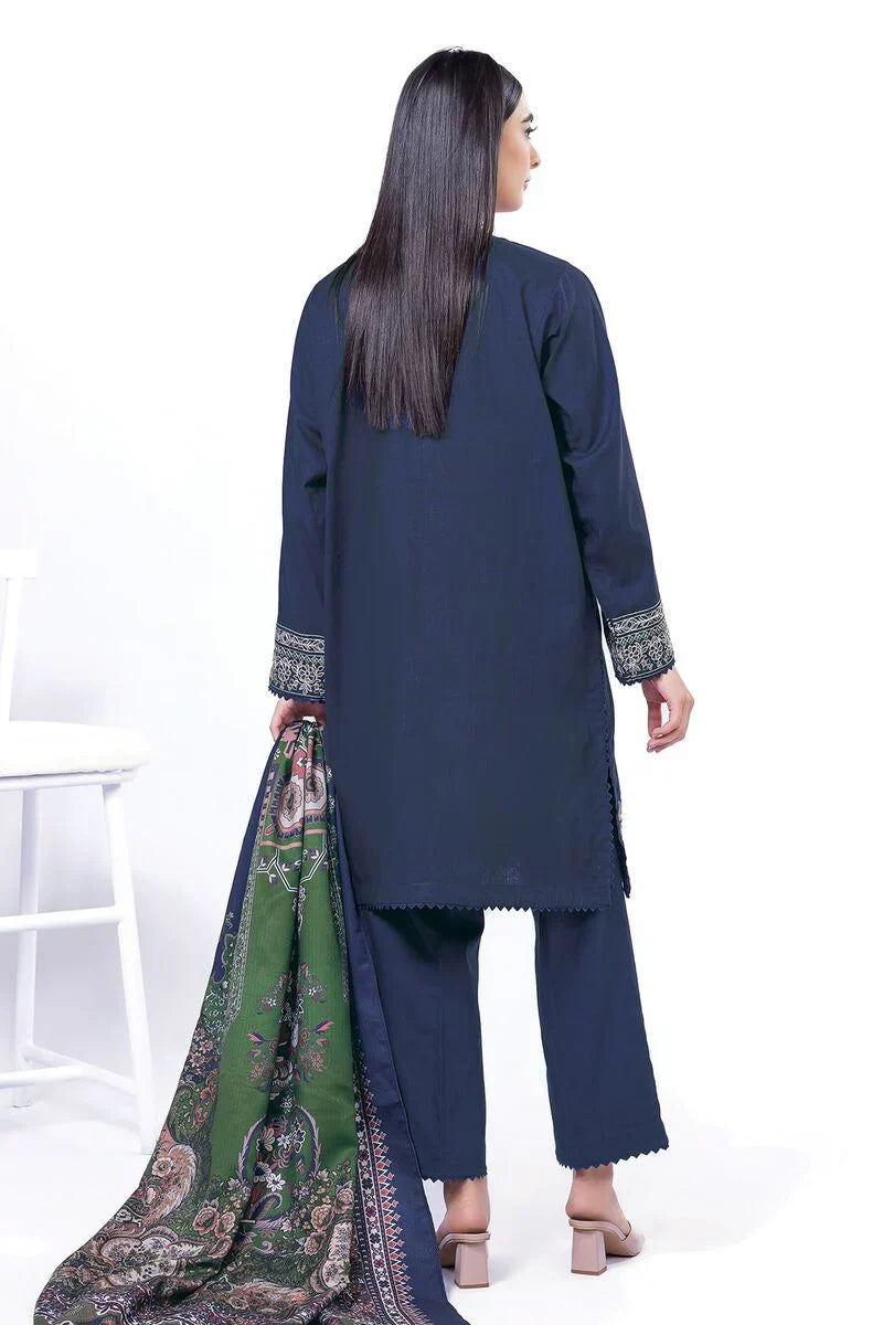 Khaadi | My Winter Mood | DCH11 - by - Libasekhas UK - Registered Vendor of : Khaadi - 100% Original Designer Dresss
