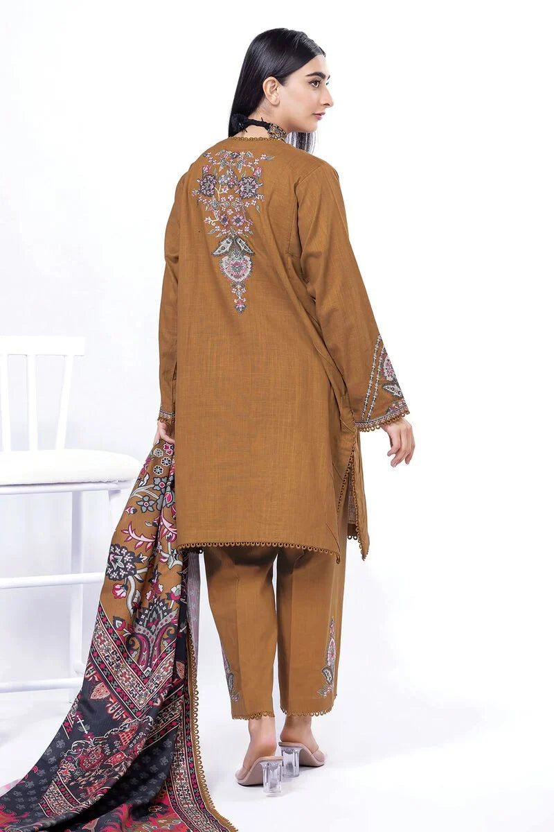 Khaadi | My Winter Mood | DCH12 - by - Libasekhas UK - Registered Vendor of : Khaadi - 100% Original Designer Dresss