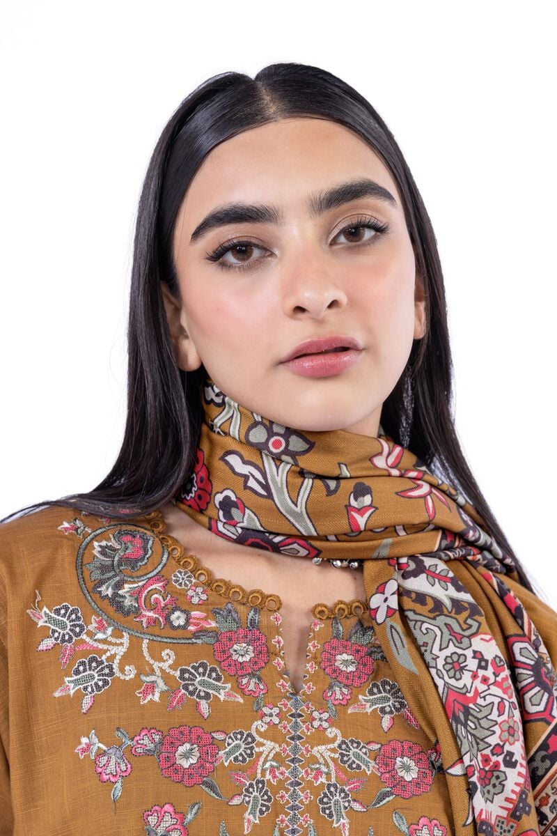 Khaadi | My Winter Mood | DCH12 - by - Libasekhas UK - Registered Vendor of : Khaadi - 100% Original Designer Dresss