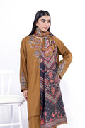 Khaadi | My Winter Mood | DCH12 - by - Libasekhas UK - Registered Vendor of : Khaadi - 100% Original Designer Dresss