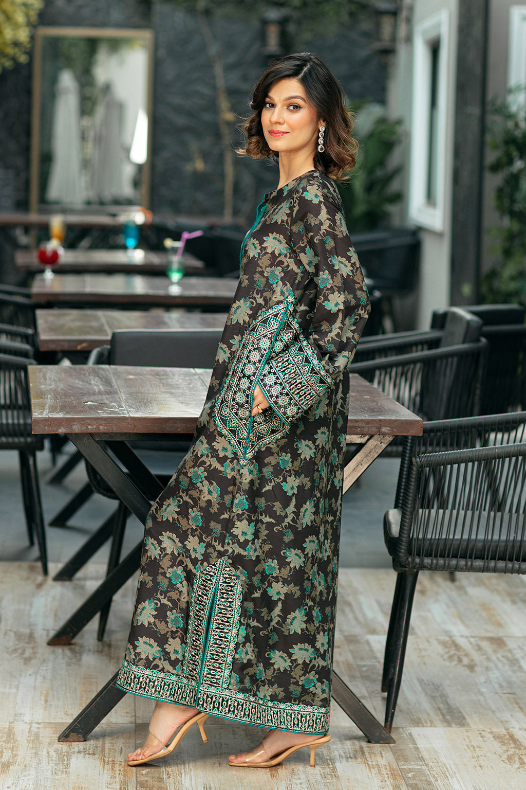 Vanya | Co Ords | CO-20 - by Libasekhas UK - Registered Vendor of : Vanya - 100% Original Designer Dress