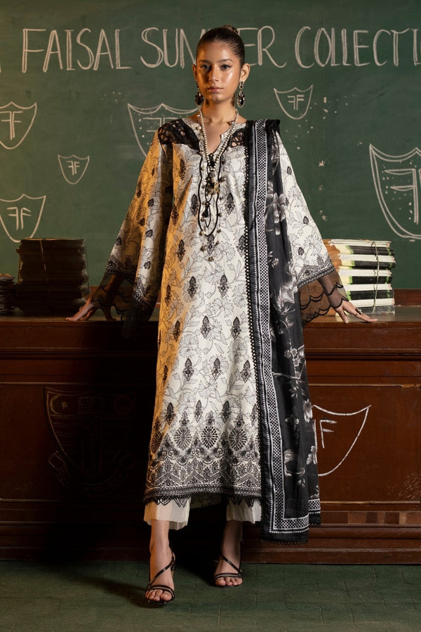 Ittehad | Embroidered Lawn | I-13 - by - Libasekhas UK - Registered Vendor of : Ittehad - 100% Original Designer Dresss
