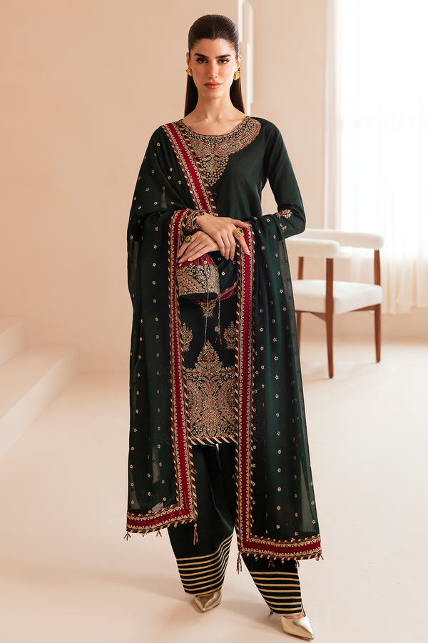 Jazmin | Formals Collection | Raw Silk UR-7036 - by - Libasekhas UK - Registered Vendor of : Jazmin - 100% Original Designer Dresss