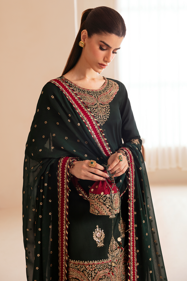 Jazmin | Formals Collection | Raw Silk UR-7036 - by - Libasekhas UK - Registered Vendor of : Jazmin - 100% Original Designer Dresss