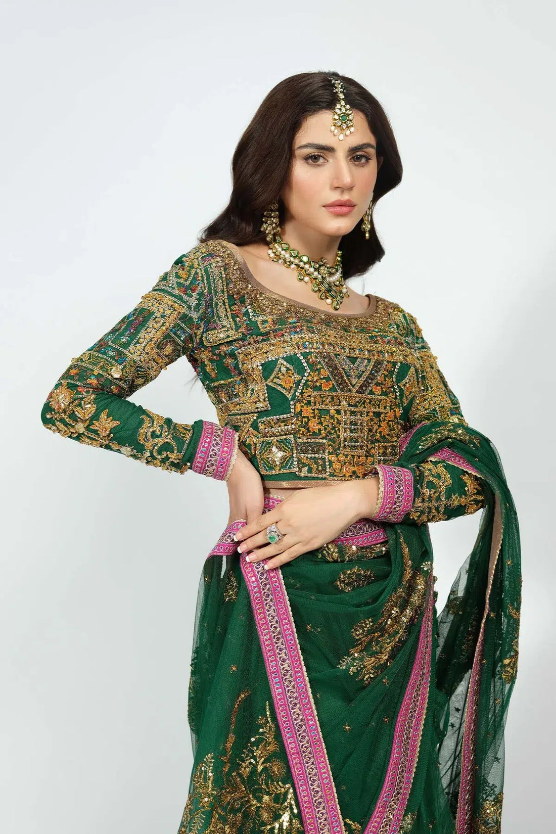 Fahad Hussayn | National Sport Casbah | Dholak - by - Libasekhas UK - Registered Vendor of : Fahad Hussayn - 100% Original Designer Dresss